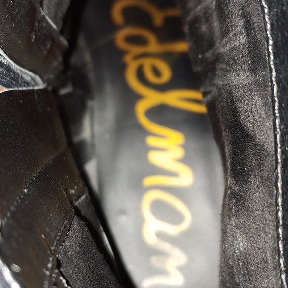 Sam Edelman Joey Leather Boots - Picture 9 of 10